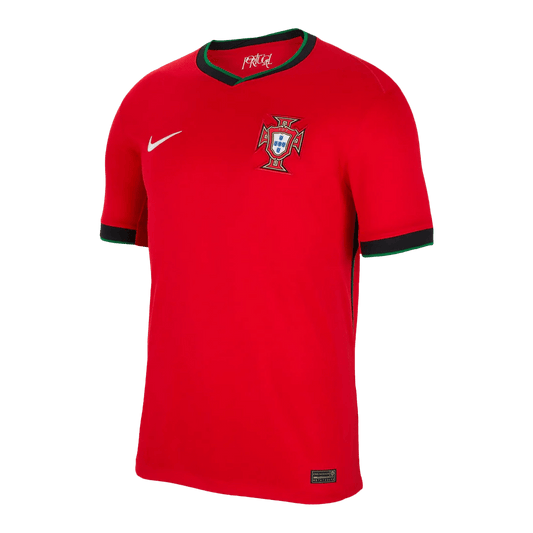 Tricouri Fotbal Portugalia Acasă 2024 (mărime mare)