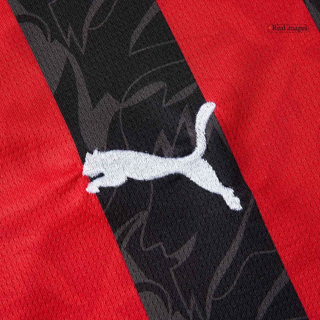 Tricouri Fotbal AC Milan RAFA LEÃO #10 Acasă 2025/26 - Premium