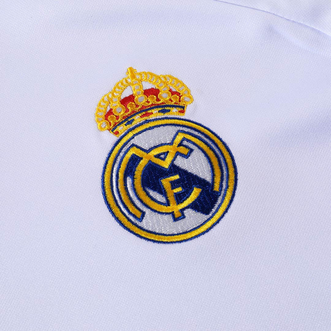 Set Bluză Real Madrid 2025/26 Pentru Copii - White