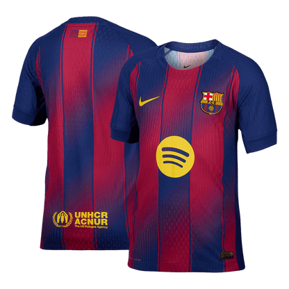 Tricouri Fotbal Barcelona Acasă 2025/26 Authentic
