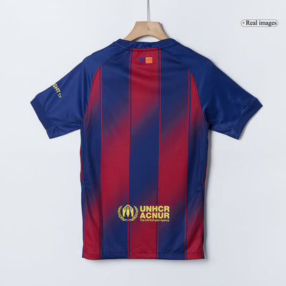 Tricouri Fotbal Barcelona F.DE JONG #21 Acasă 2025/26 UCL - Premium (mărime mare)