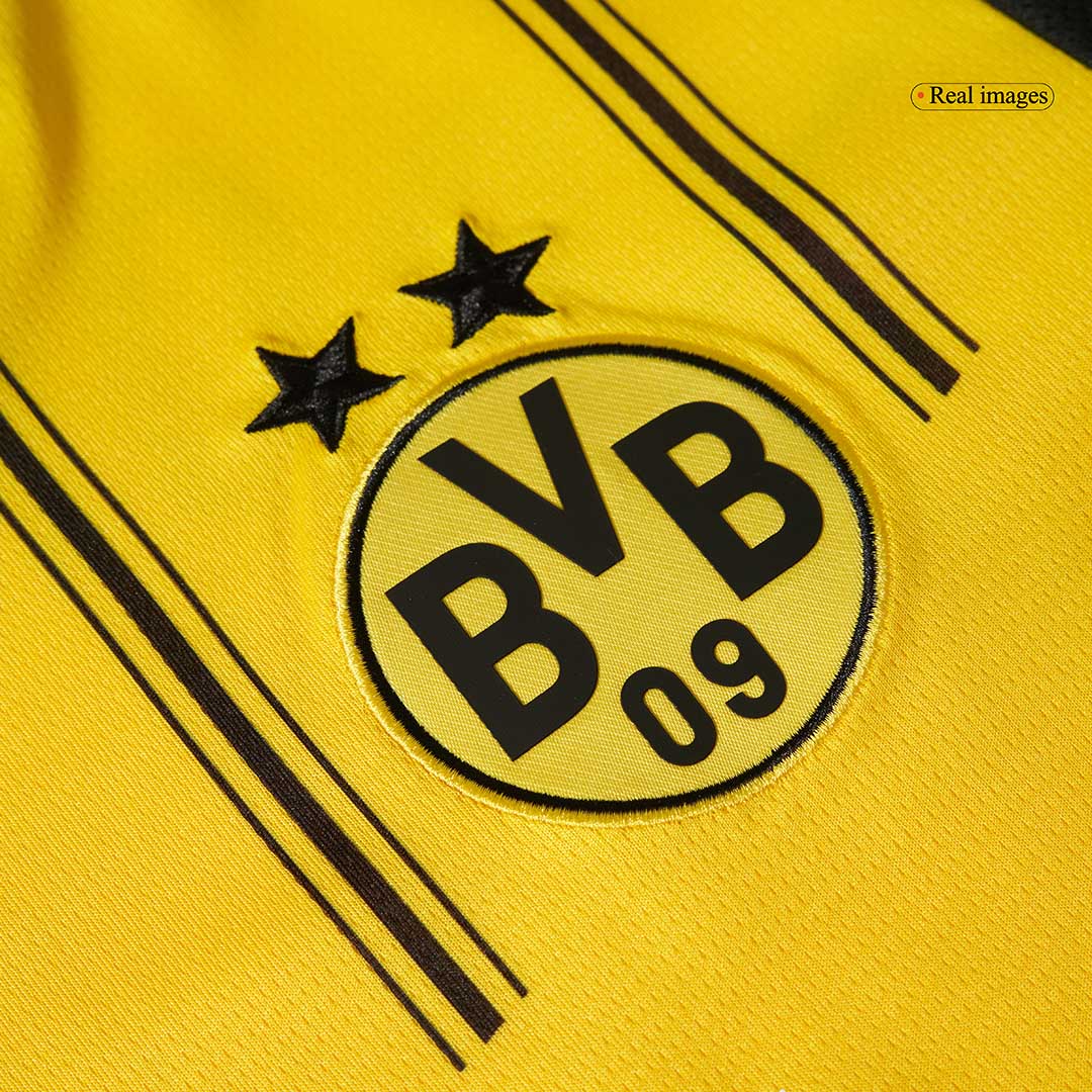 Tricouri Fotbal Borussia Dortmund ADEYEMI #27 Acasă 2024/25 - Super (mărime mare)