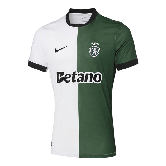 Tricouri Fotbal Sporting CP 2025/26