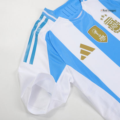 Tricouri Fotbal Argentina L.MARTÍNEZ #22 Acasă 2024 Authentic