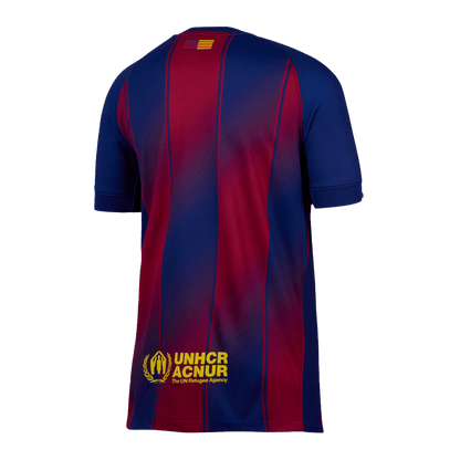 Tricouri Fotbal Barcelona Acasă 2025/26 - Premium
