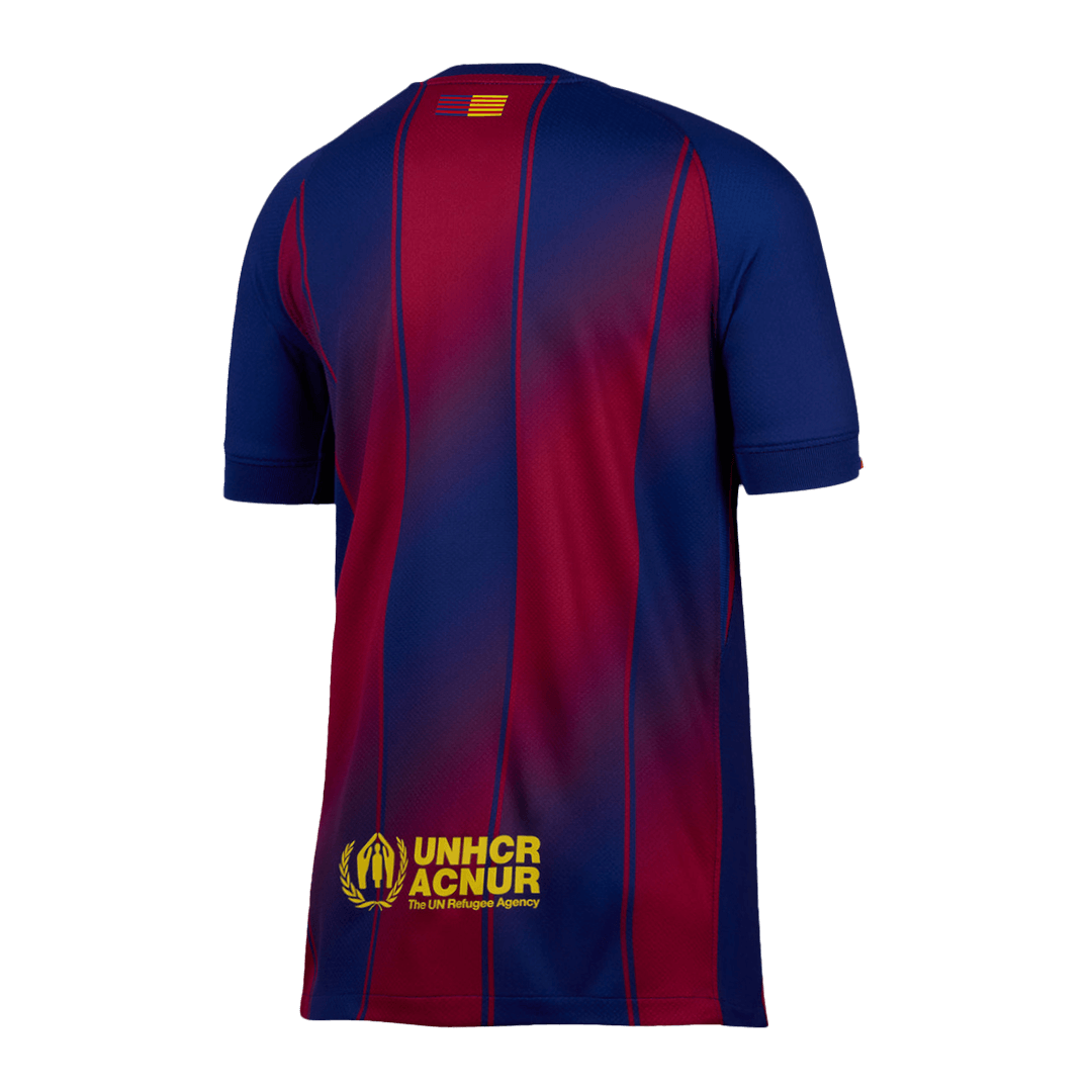 Tricouri Fotbal Barcelona Acasă 2025/26 - Premium (mărime mare)