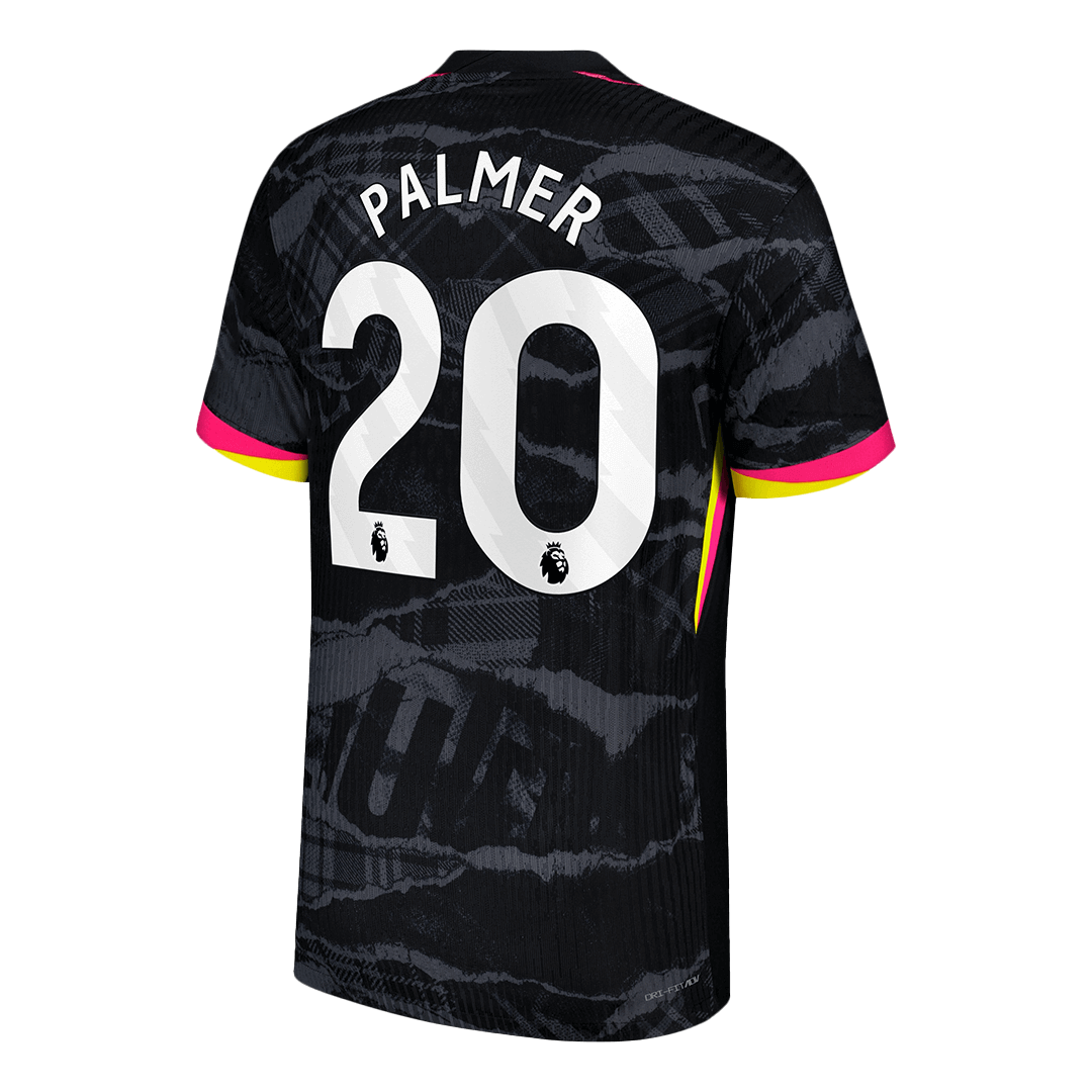 Tricouri Fotbal Chelsea PALMER #20 Treilea 2024/25 Authentic
