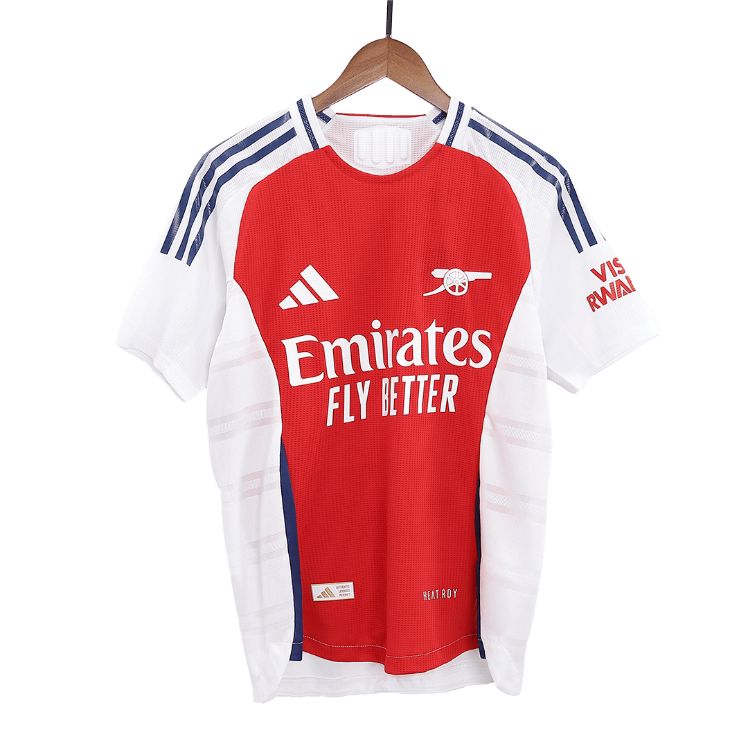 Tricouri Fotbal Arsenal Acasă 2024/25 Authentic