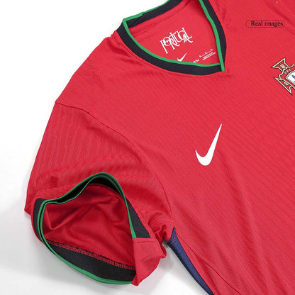 Tricouri Fotbal Portugalia Acasă 2024 Authentic