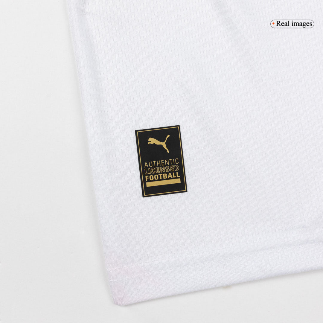 Set Tricouri Fotbal AC Milan Deplasare 2025/26 Pentru Copii