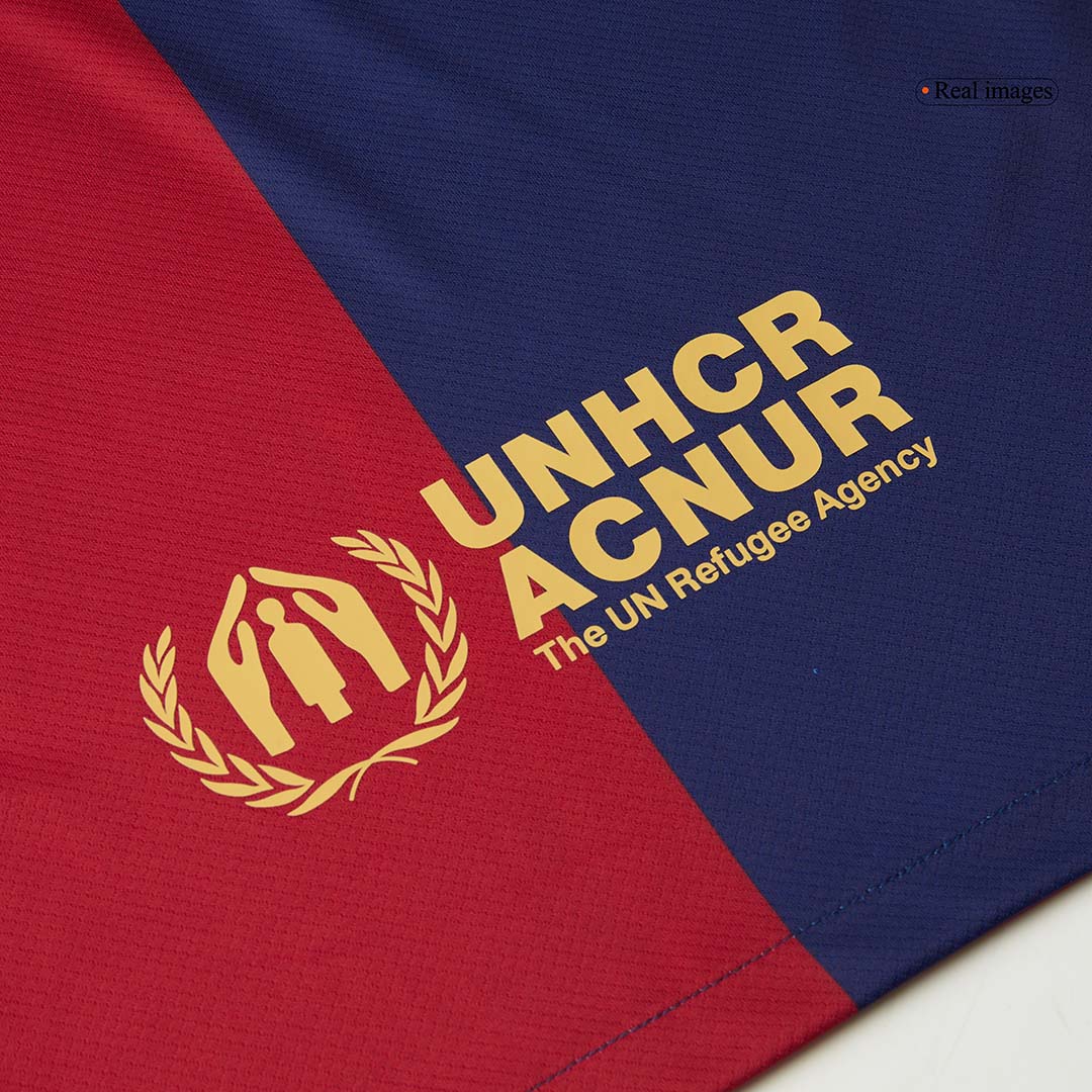 Tricouri Fotbal Barcelona X Travis Scott Acasă 2024/25