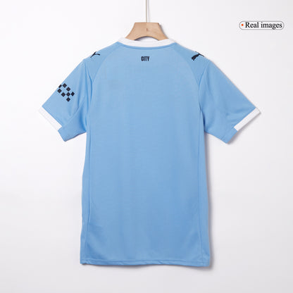 Tricouri Fotbal Manchester City RODRIGO #16 Acasă 2025/26 - Premium