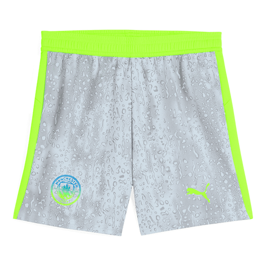 Pantaloni Scurți Manchester City Treilea 2025/26