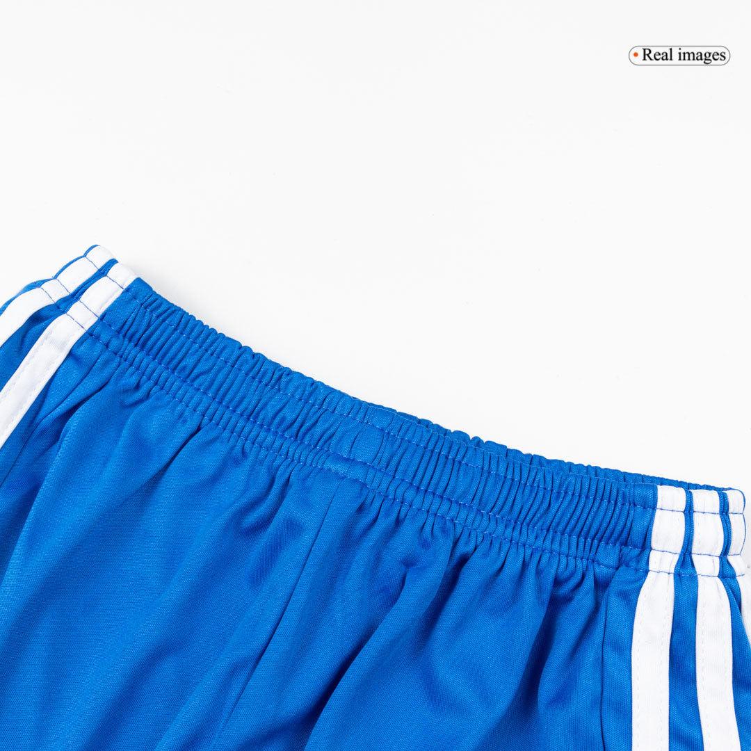 Set Tricouri Fotbal Real Madrid Treilea 2025/26 Pentru Copii