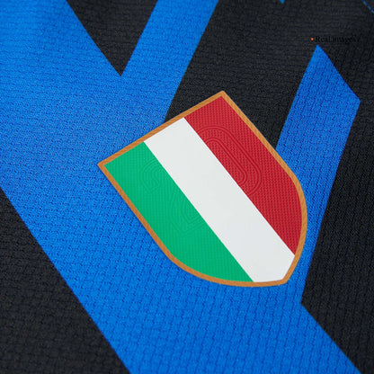 Tricouri Fotbal Inter Milano Acasă 2024/25 (mărime mare)