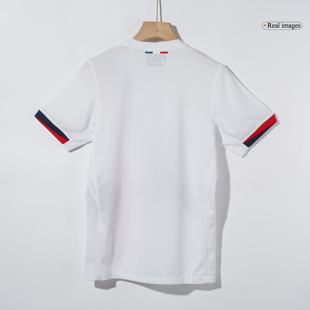 Tricouri Fotbal PSG KVARATSKHELIA #7 Deplasare 2024/25 UCL - Super