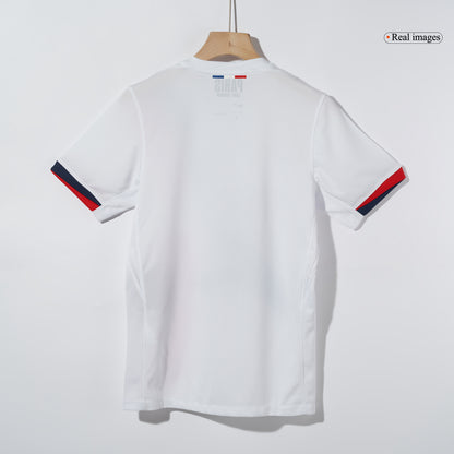Tricouri Fotbal PSG KVARATSKHELIA #7 Deplasare 2024/25 UCL - Super