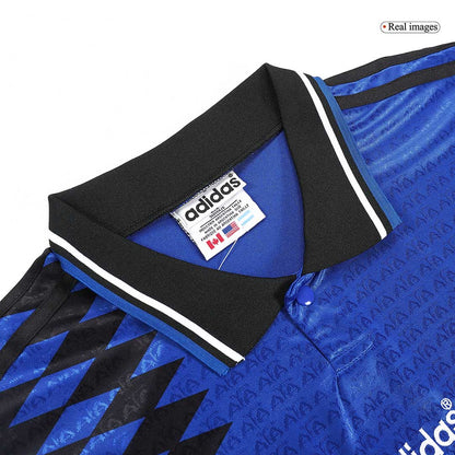 Tricouri Fotbal Vintage Argentina #10 Deplasare 1994