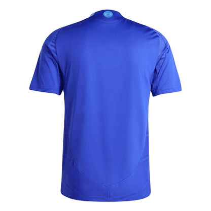 Tricouri Fotbal Argentina MESSI #10 Deplasare 2024 Authentic