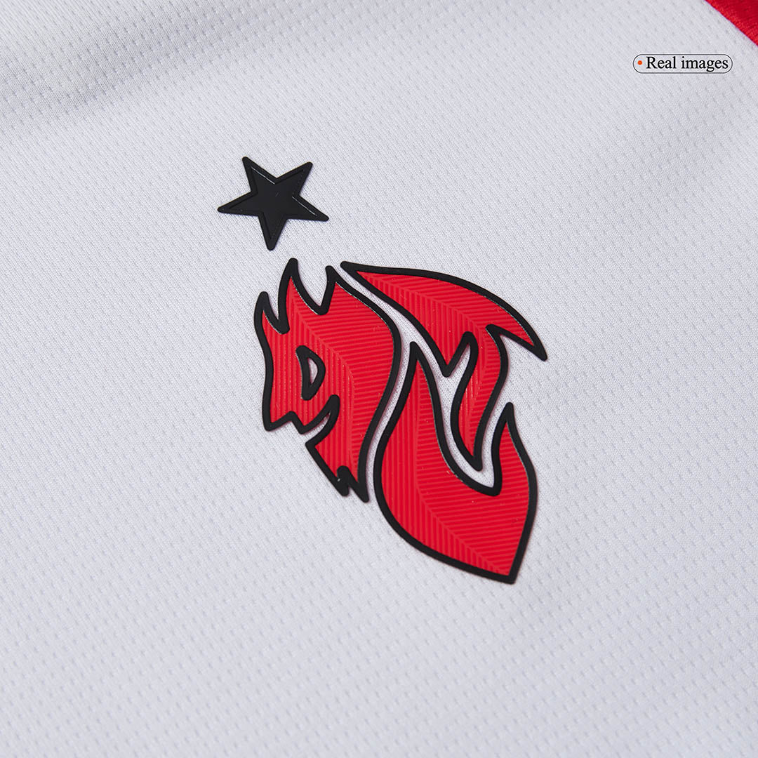 Set Tricouri Fotbal AC Milan Deplasare 2025/26