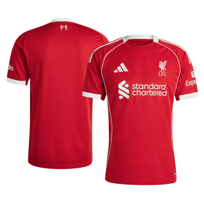 Tricouri Fotbal Liverpool Acasă 2025/26
