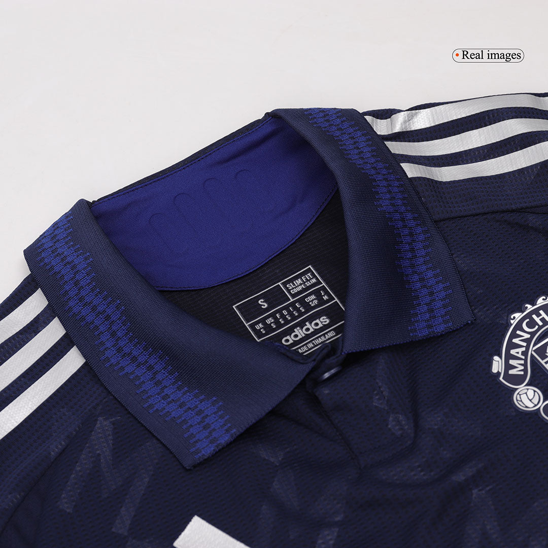 Tricouri Fotbal Manchester United GARNACHO #17 Deplasare 2024/25 Authentic