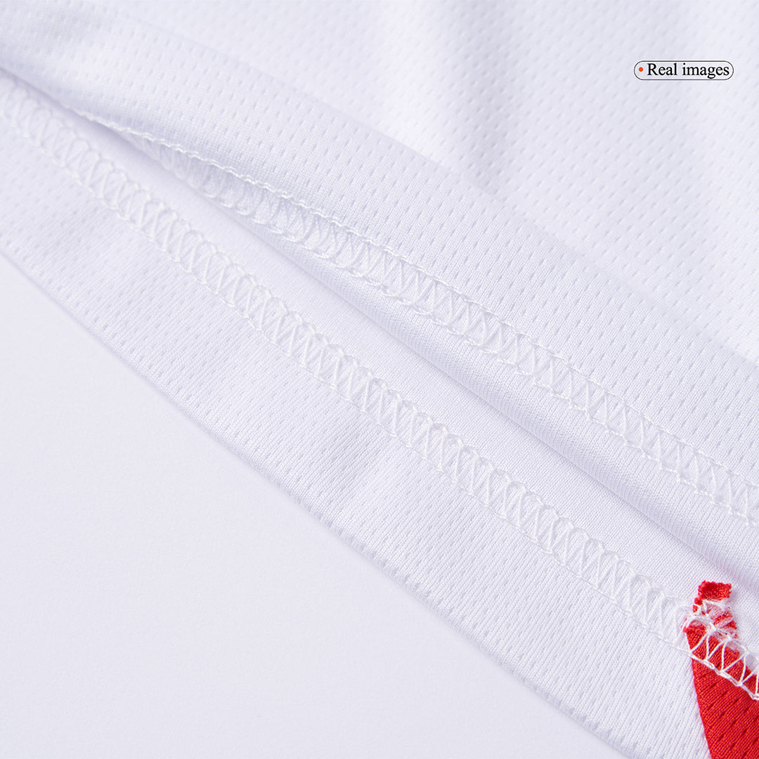 Set Tricouri Fotbal AC Milan Deplasare 2025/26