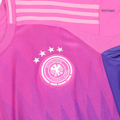 Tricouri Fotbal Germania Deplasare 2024 (mărime mare)