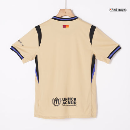 Tricouri Fotbal Barcelona GAVI #6 Deplasare 2025/26 - UCL