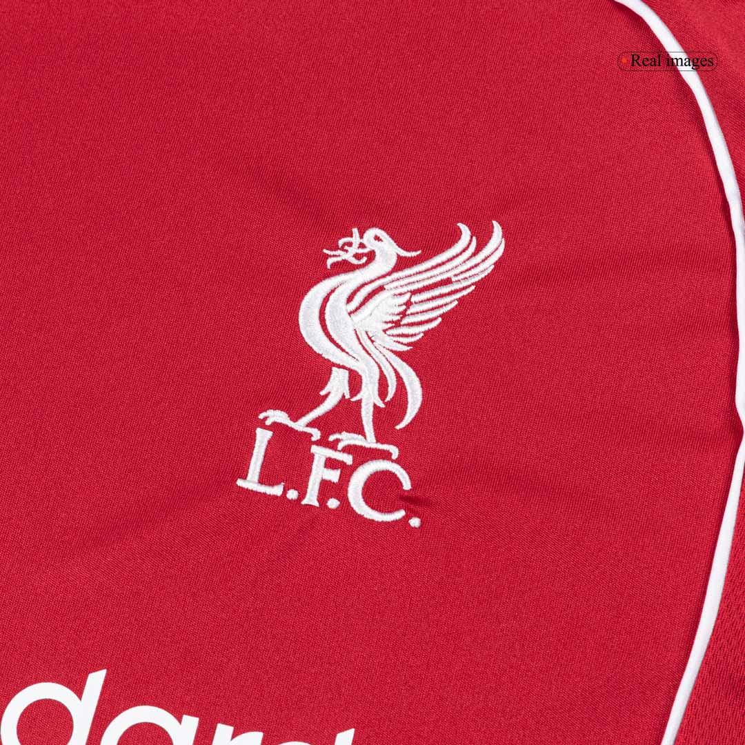 Set Tricouri Fotbal Liverpool Acasă 2025/26