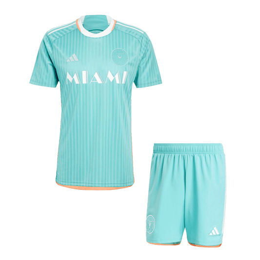 Set Tricouri Fotbal Inter Miami CF Treilea 2024.