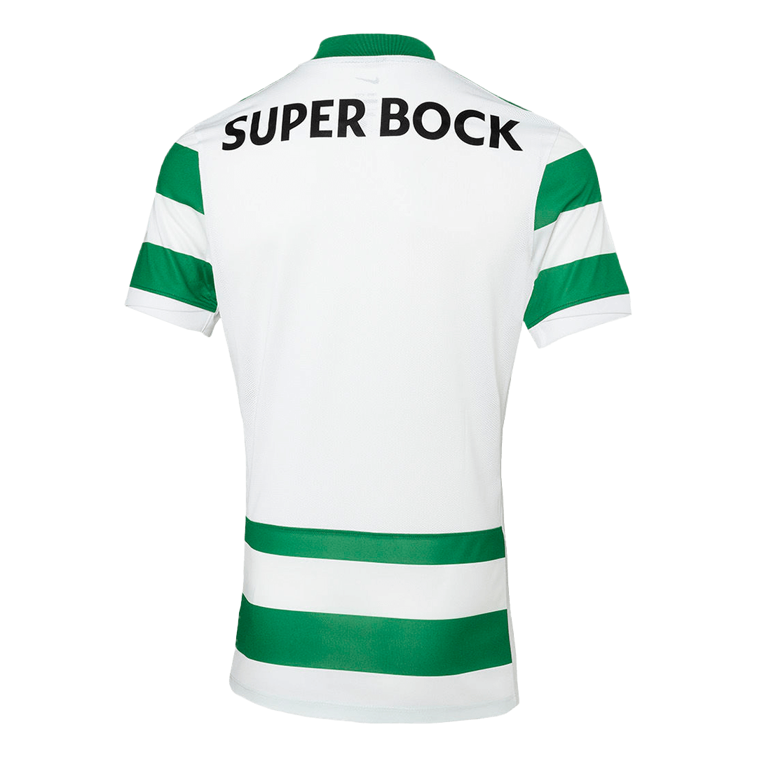 Tricouri Fotbal Sporting CP Acasă 2025/26 (mărime mare)