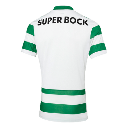Tricouri Fotbal Sporting CP Acasă 2025/26 (mărime mare)