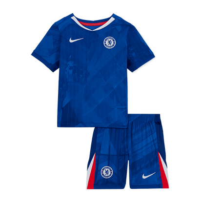 Set Tricouri Fotbal Chelsea Acasă 2025/26 Pentru Copii
