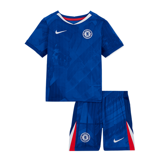 Set Tricouri Fotbal Chelsea Acasă 2025/26 Pentru Copii