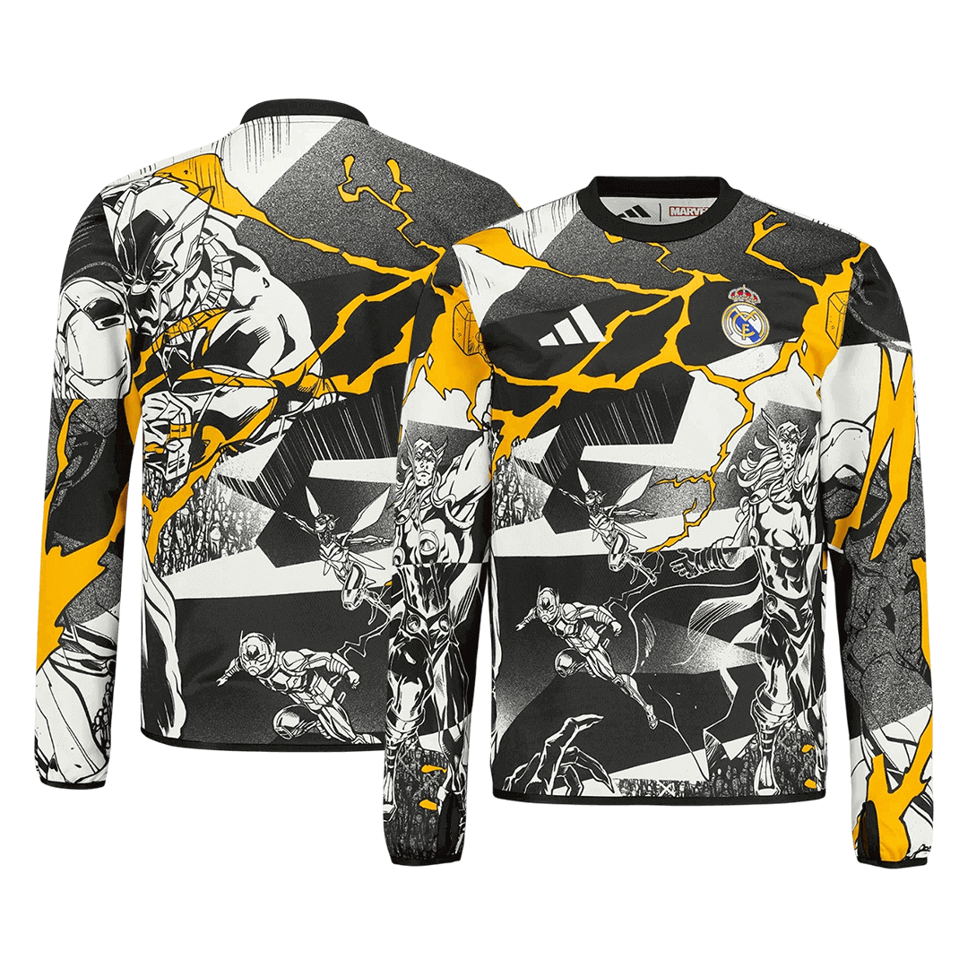 Tricouri Fotbal Real Madrid 2025/26 Mânecă Lungă