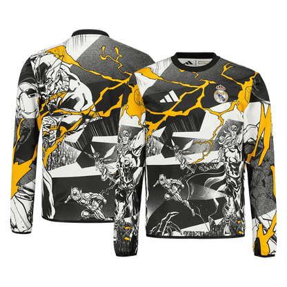 Tricouri Fotbal Real Madrid 2025/26 Mânecă Lungă