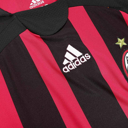 Tricouri Fotbal Vintage AC Milan Acasă 2006/07