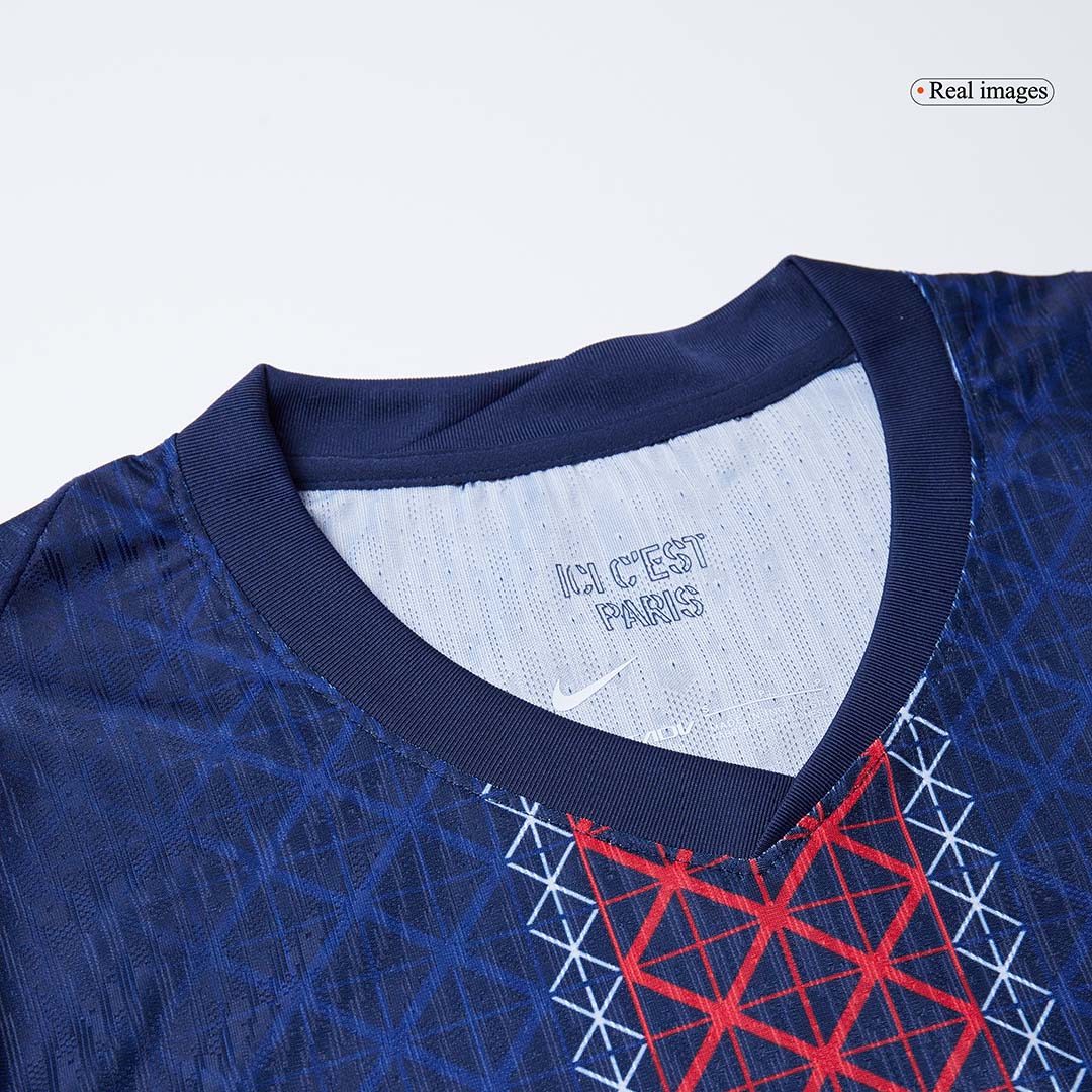 Tricouri Fotbal PSG JOÃO NEVES #87 Acasă 2025/26 Authentic