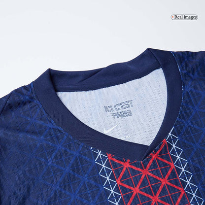 Tricouri Fotbal PSG JOÃO NEVES #87 Acasă 2025/26 Authentic