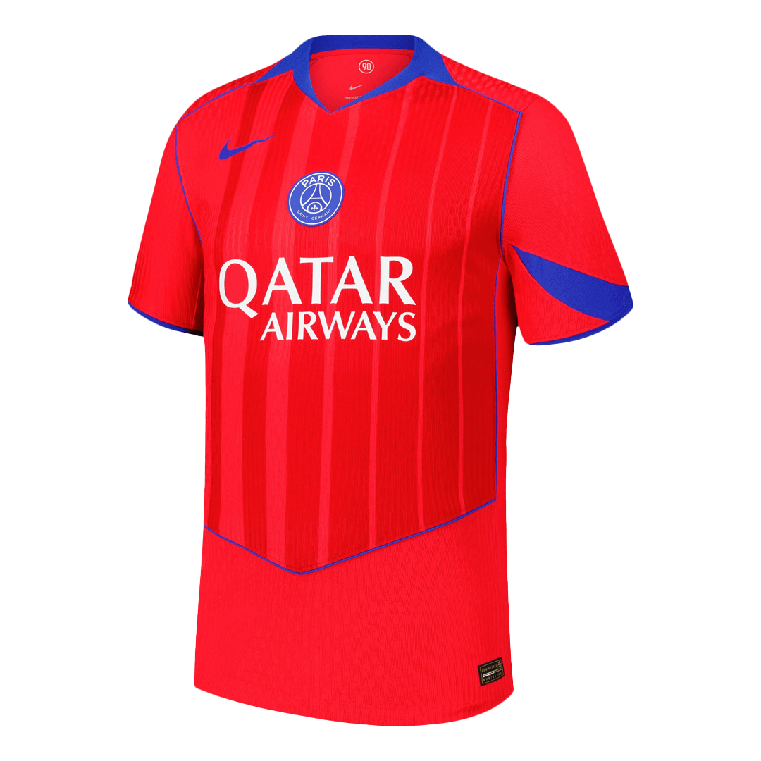 Tricouri Fotbal PSG O.DEMBÉLÉ #10 Treilea 2025/26 Authentic