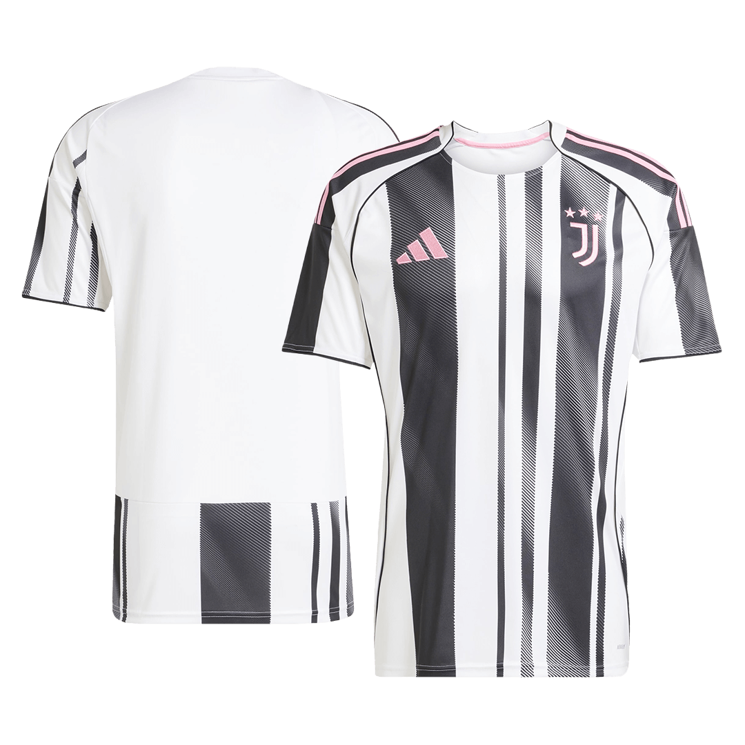 Tricouri Fotbal Juventus Acasă 2025/26