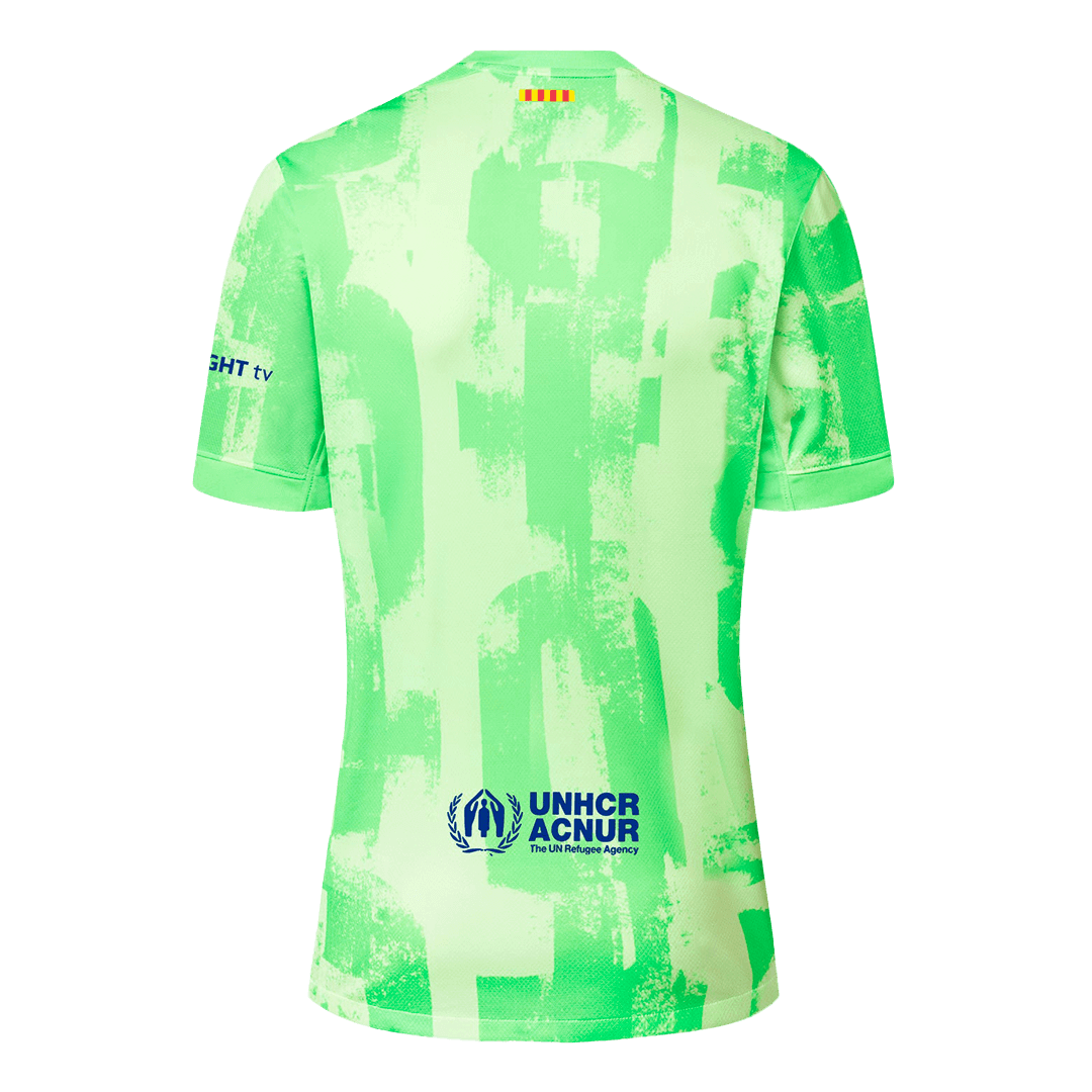 Tricouri Fotbal Barcelona Treilea 2024/25 - Super (mărime mare)