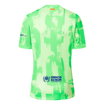 Tricouri Fotbal Barcelona Treilea 2024/25 - Super (mărime mare)