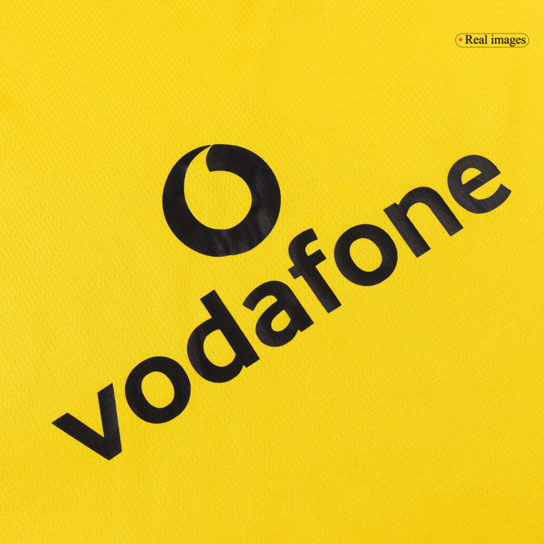 Set Tricouri Fotbal Borussia Dortmund Acasă 2025/26 Pentru Copii