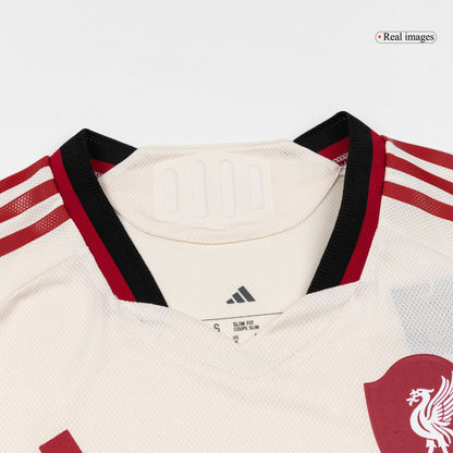 Tricouri Fotbal Liverpool ISAK ##9 Deplasare 2025/26 Authentic