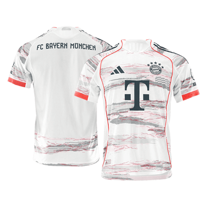 Tricouri Fotbal Bayern Munchen Deplasare 2025/26 Authentic
