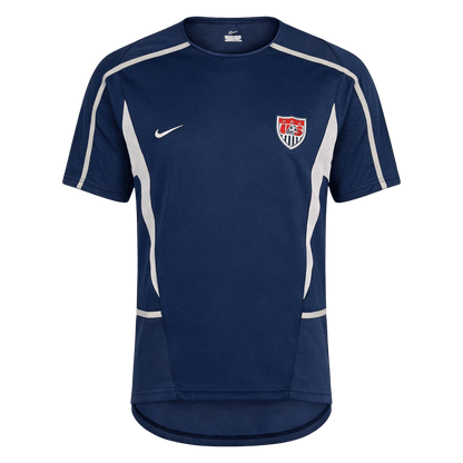 Retro 2002 USA Segunda Equipación Copa del Mundo