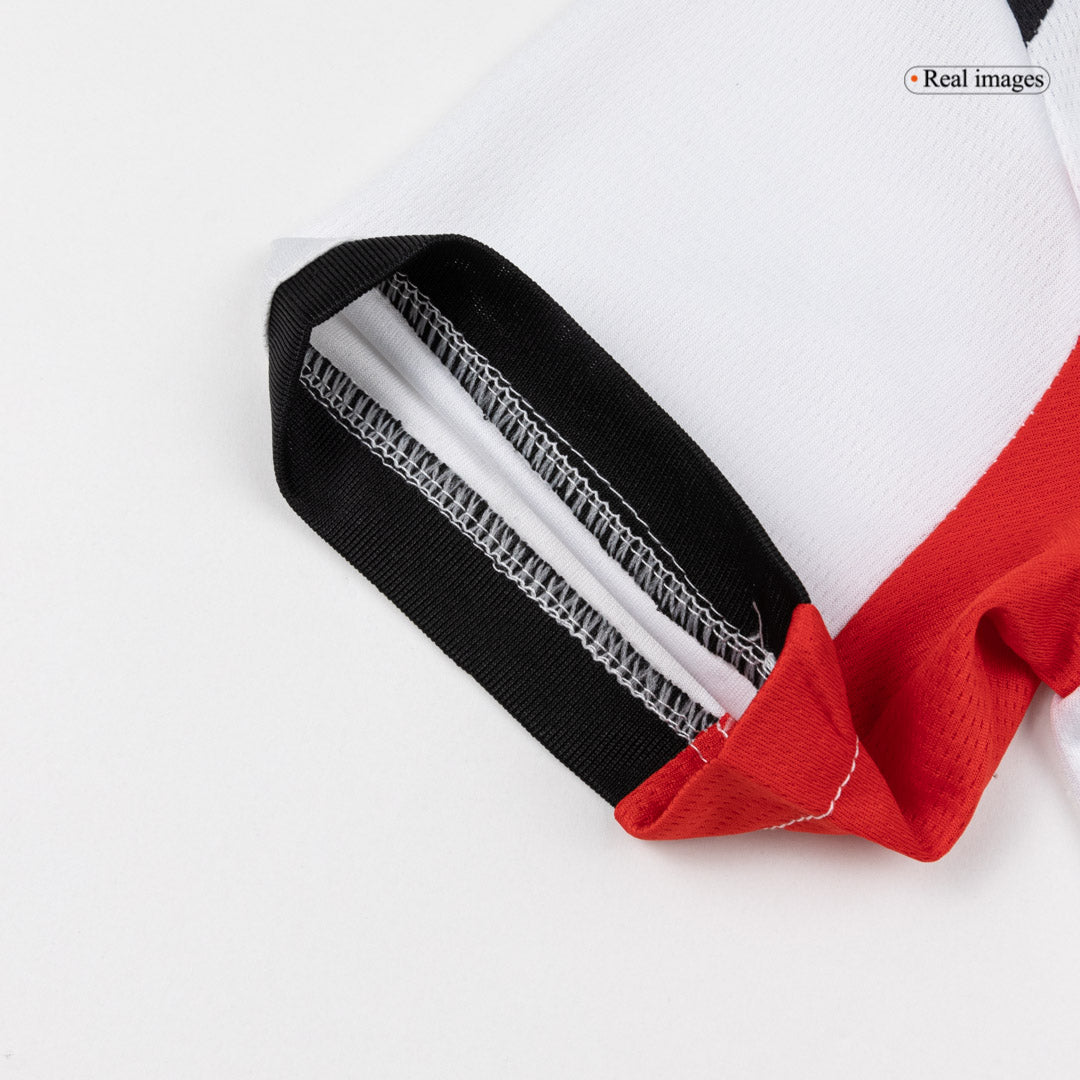 Set Tricouri Fotbal AC Milan Deplasare 2025/26 Pentru Copii