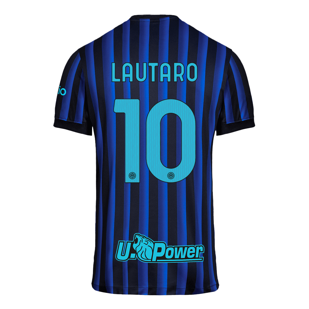 Tricouri Fotbal Inter Milano LAUTARO #10 Acasă 2025/26